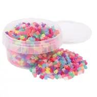 PlayBox: 1000 de mărgele MIDI de 5 mm pentru călcat în culori sclipitoare