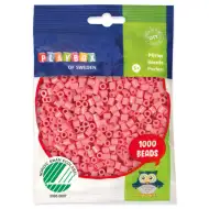 PlayBox: 1000 de mărgele MIDI de 5 mm termoadezive, culoare roz cald