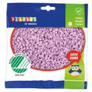 PlayBox: 6000 de mărgele MIDI de 5 mm, termocolante, culoare lila pastel.