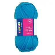 PlayBox: Ață acrilică 50g turcoaz