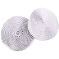 PlayBox: Bandă arici autoadezivă albă, rulou de 20mm x 5m