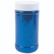 PlayBox: Borcan cu sclipici albastru 250 grame