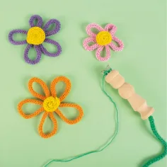 PlayBox: Călușel mic din lemn 115x30mm imaginea 2