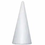 PlayBox: Cuburi decorative din polistiren expandat, dimensiunea de 190mm, pachet de 25 bucăți.