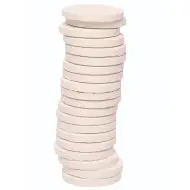 PlayBox: Disc de acuarelă albă 30mm 1buc