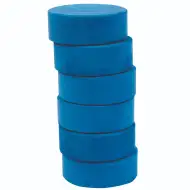 PlayBox: Disc de acuarelă albastru închis de 44mm, 1 buc.