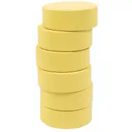 PlayBox: Disc de acuarelă galben deschis de lămâie, 44mm, 1 buc.