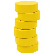 PlayBox: Disc de acuarelă galben lămâie 44mm 1buc