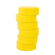 PlayBox: Disc de acuarelă galbenă, 55-57mm, 1 buc.