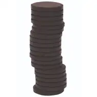 PlayBox: Disc de acuarelă negru 30mm 1buc