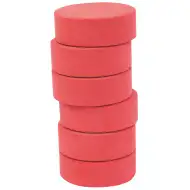 PlayBox: Disc de acuarelă roșu deschis 44mm 1buc