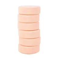 PlayBox: Discuri de acuarelă bej, 55-57mm, 1 buc.