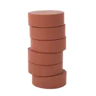 PlayBox: Discuri de acuarelă maro de 55-57mm, 1 buc.