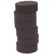 PlayBox: Discuri de acuarelă negre 44mm 1buc