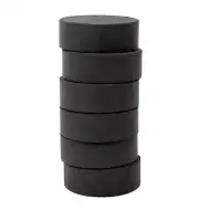 PlayBox: Discuri de acuarelă negre, 55-57mm, 1 buc.