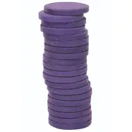 PlayBox: Discuri de acuarelă violetă 30mm 1buc