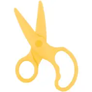 PlayBox: Foarfecă de siguranță din plastic, 13 cm