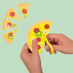 PlayBox: Foarfecă de siguranță din plastic, 13 cm imaginea 2