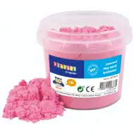 PlayBox: Găleată de nisip kinetic roz, 1kg