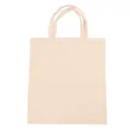 PlayBox: Geantă de pânză cu mâner scurt 38x42cm