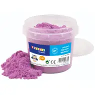 PlayBox: Glet de nisip de culoare violetă într-un recipient de 1kg.