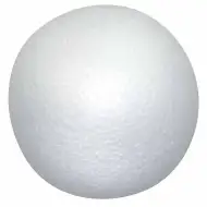 PlayBox: Glob decorativ din polistiren cu diametrul de 7 cm, 1 buc.