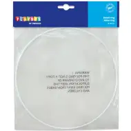 PlayBox: Inel metalic alb 20cm