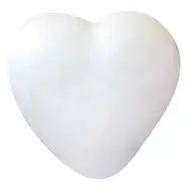 PlayBox: Inimă decorativă din polistiren 80mm 1buc