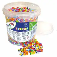PlayBox: Mărgele MIDI de 5mm care se pot călca - piese în dungi, 5000 buc.