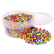 PlayBox: Mărgele MIDI de 5mm pentru călcat, 1000 bucăți, disponibile în mai multe culori