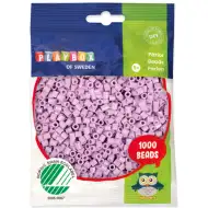PlayBox: Mărgele MIDI de călcat, 5mm, 1000 bucăți, culoare lila pastelată