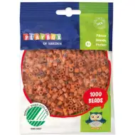 PlayBox: Mărgele MIDI de călcat, 5mm, 1000 bucăți, maro deschis