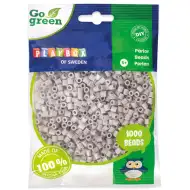 PlayBox: Mărgele MIDI de călcat, verzi, de 5mm, 1000 bucăți, în culoare gri.