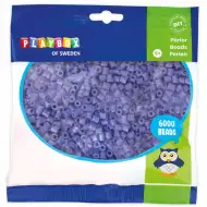 PlayBox: Mărgele de călcat MIDI de 5mm, culoare violet, pachet de 6000 bucăți.