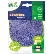 PlayBox: Mărgele de călcat MIDI verzi de 5mm, 1000 bucăți, culoare violet