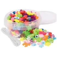 PlayBox: Mărgele figurate în cutie set de 250g