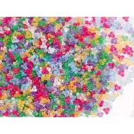 PlayBox: Mărgele strălucitoare în formă de elice, set de 2200 bucăți