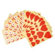 PlayBox: Moș Nicolae și inimă autoadezive, 178 de bucăți