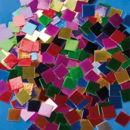 PlayBox: Mozaic de hârtie în culori metalice, set de 10000 bucăți, 10x10mm.