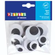 PlayBox: Ochi mobili în două dimensiuni, set de 20 de bucăți.