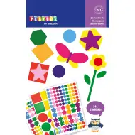 PlayBox: Pachet de autocolante decorative, 3 ani, 346 buc.