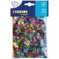 PlayBox: Pachet de litere colorate autoadezive 50g