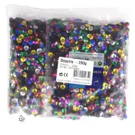 PlayBox: Pachet paiete colorate de cusut 6mm