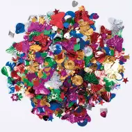 PlayBox: Paiete colorate în diferite culori, dimensiuni și forme, pachet de 250g.