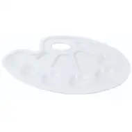 PlayBox: Paletă de pictură ovală 23x17x11cm