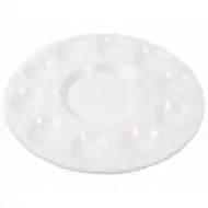PlayBox: Paletă de pictură rotundă de 17 cm