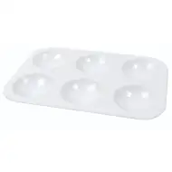 PlayBox: Paletă de vopsele 12,5x8,5cm set de 10 bucți