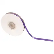 PlayBox: Panglică satinată violetă de 10mm, 30m