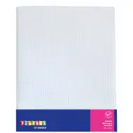 PlayBox: Pânză de brodat albă, 120x100cm.