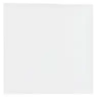 PlayBox: Pânză de pictură albă întinsă, 15x15cm.